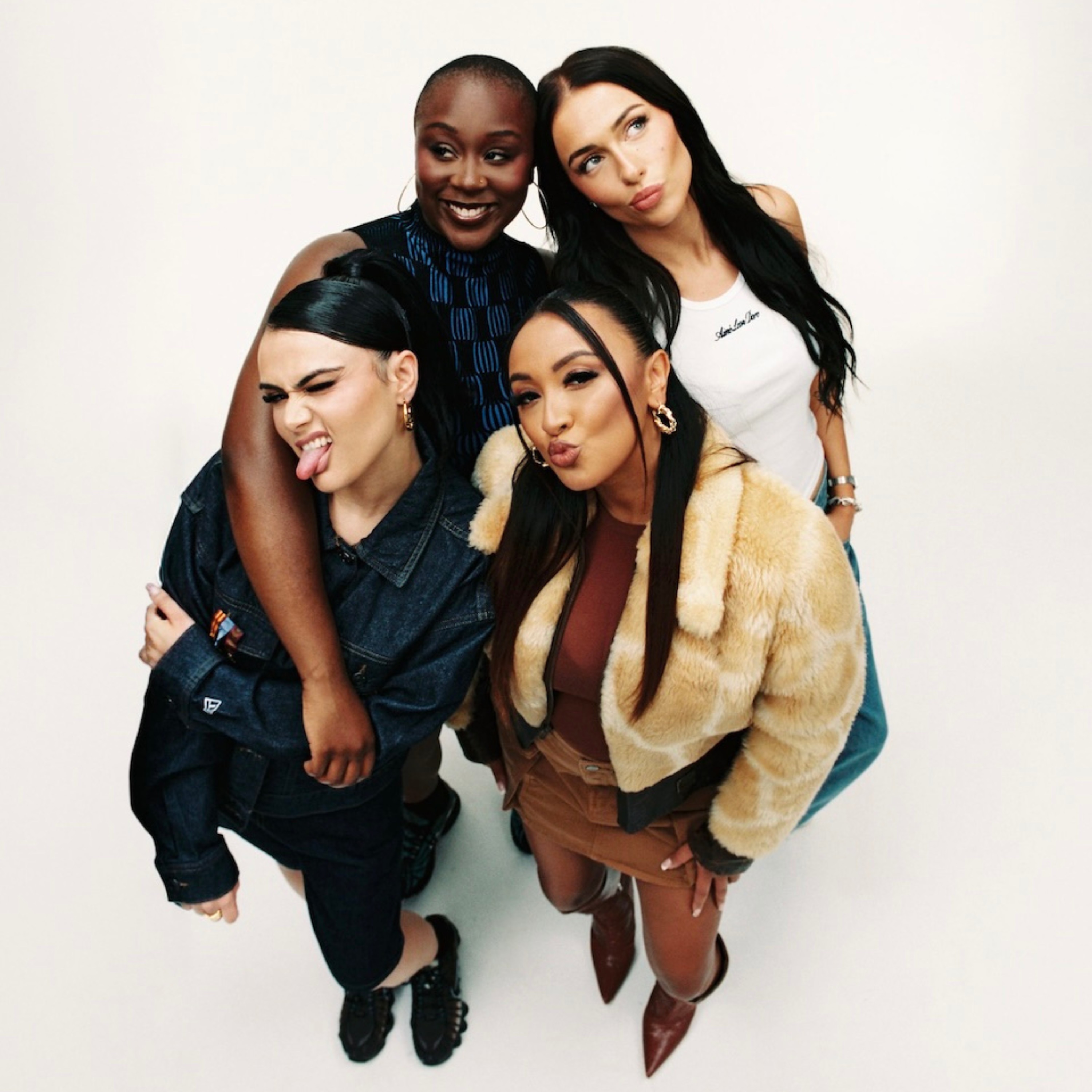 Girls Don't Sync: International Women's Day 2026, 100% Women (DJ Mix) album cover