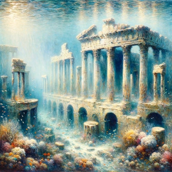 Atlantis - Single album cover