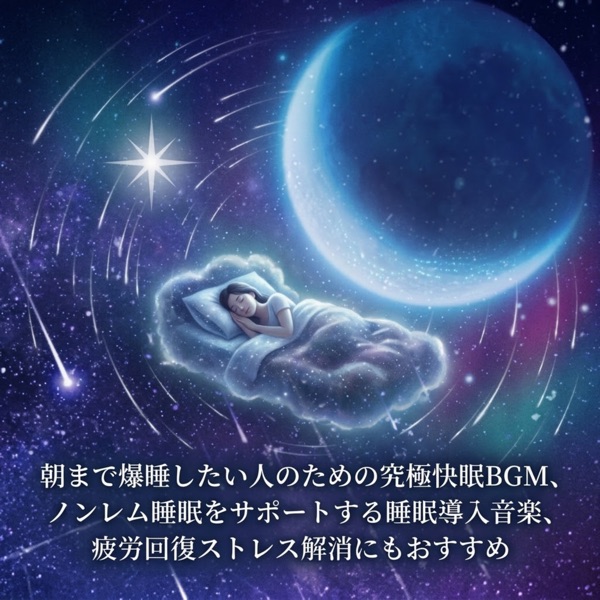 Ultimate Sleep BGM for Deep Rest, Non-Rem Sleep, Recovery and Stress Relief album cover