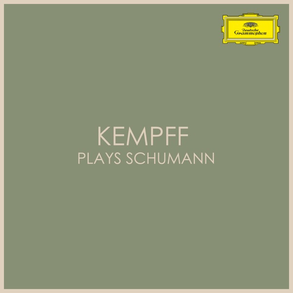 Kempff plays Schumann album cover
