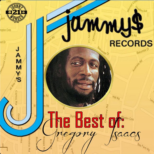 The Best of: Gregory Isaacs album cover