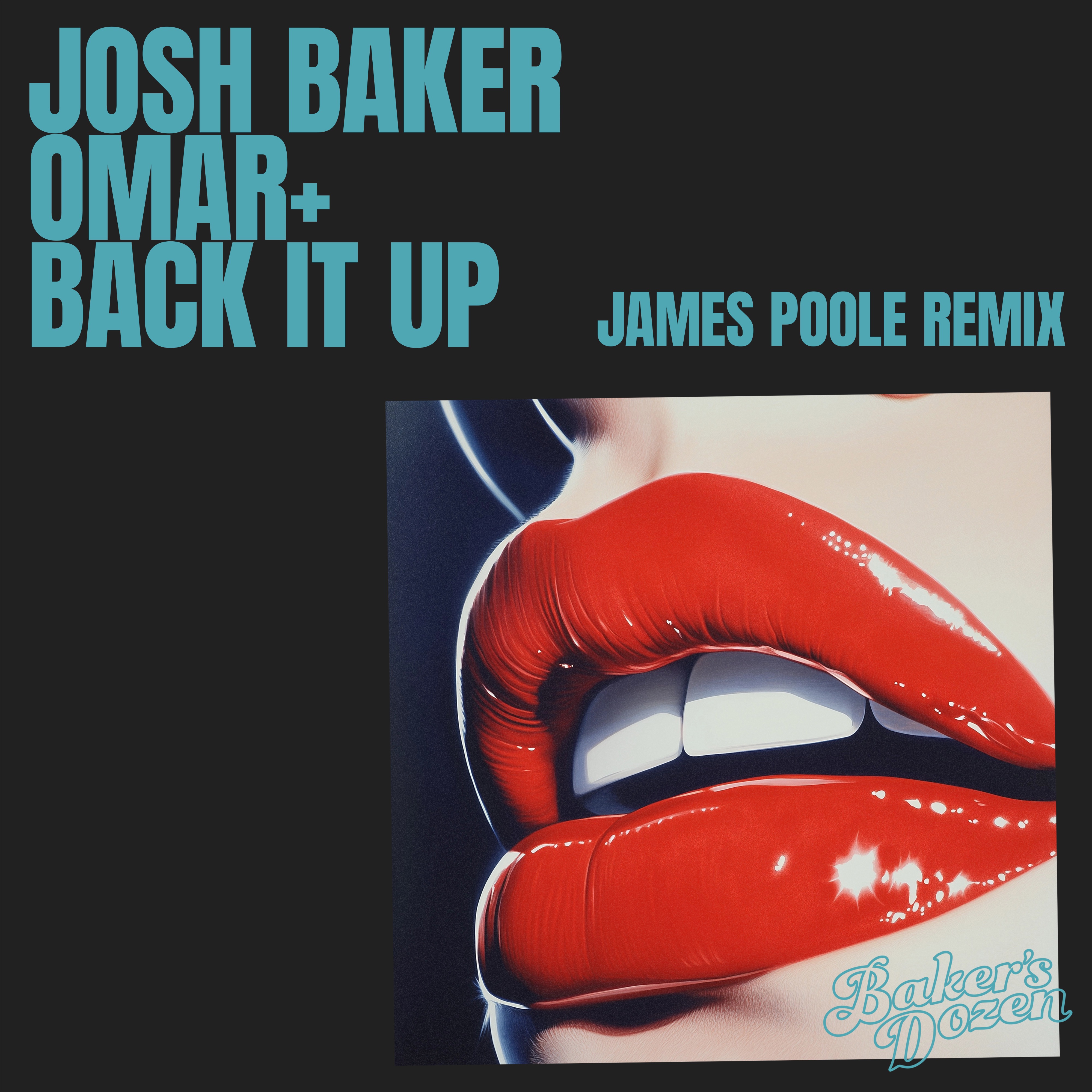 Back It Up (James Poole Remix) - Single album cover