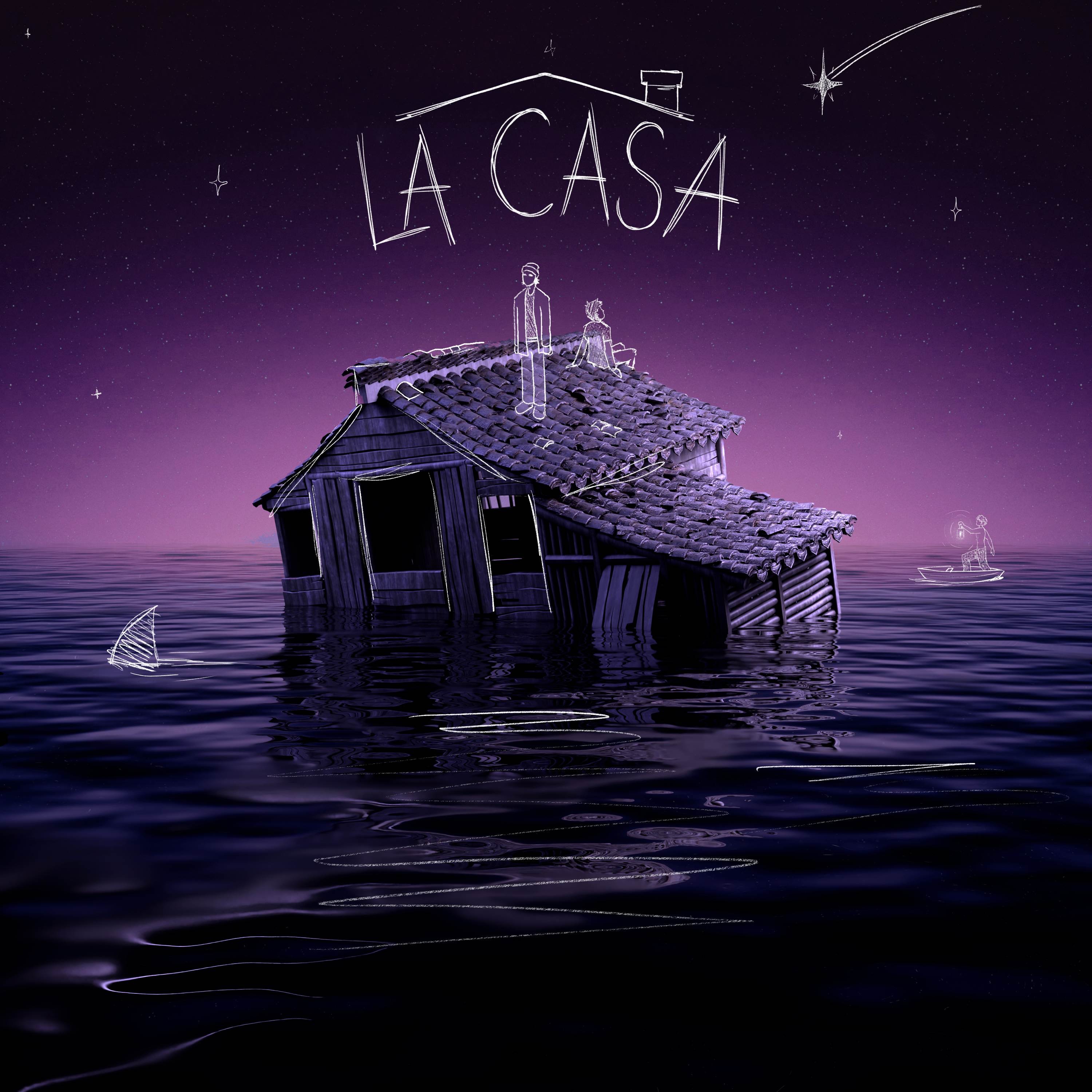 LA CASA - Single album cover