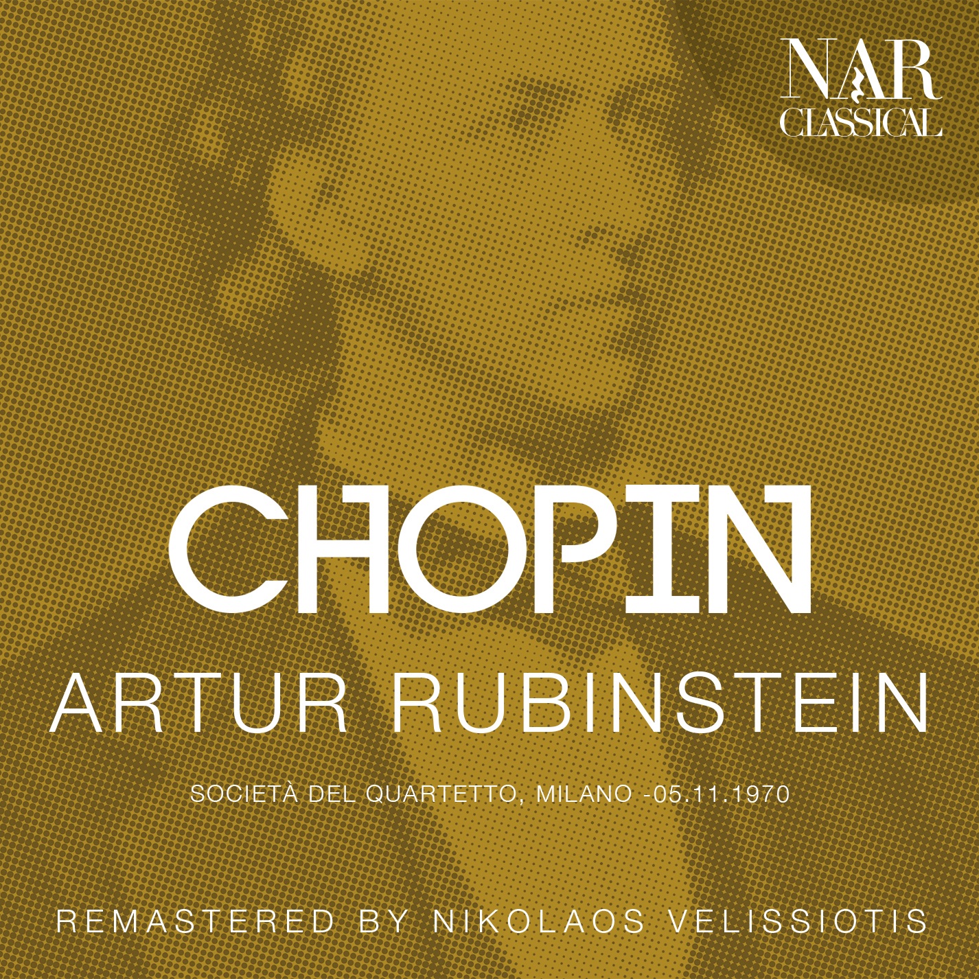 CHOPIN: ARTUR RUBINSTEIN album cover