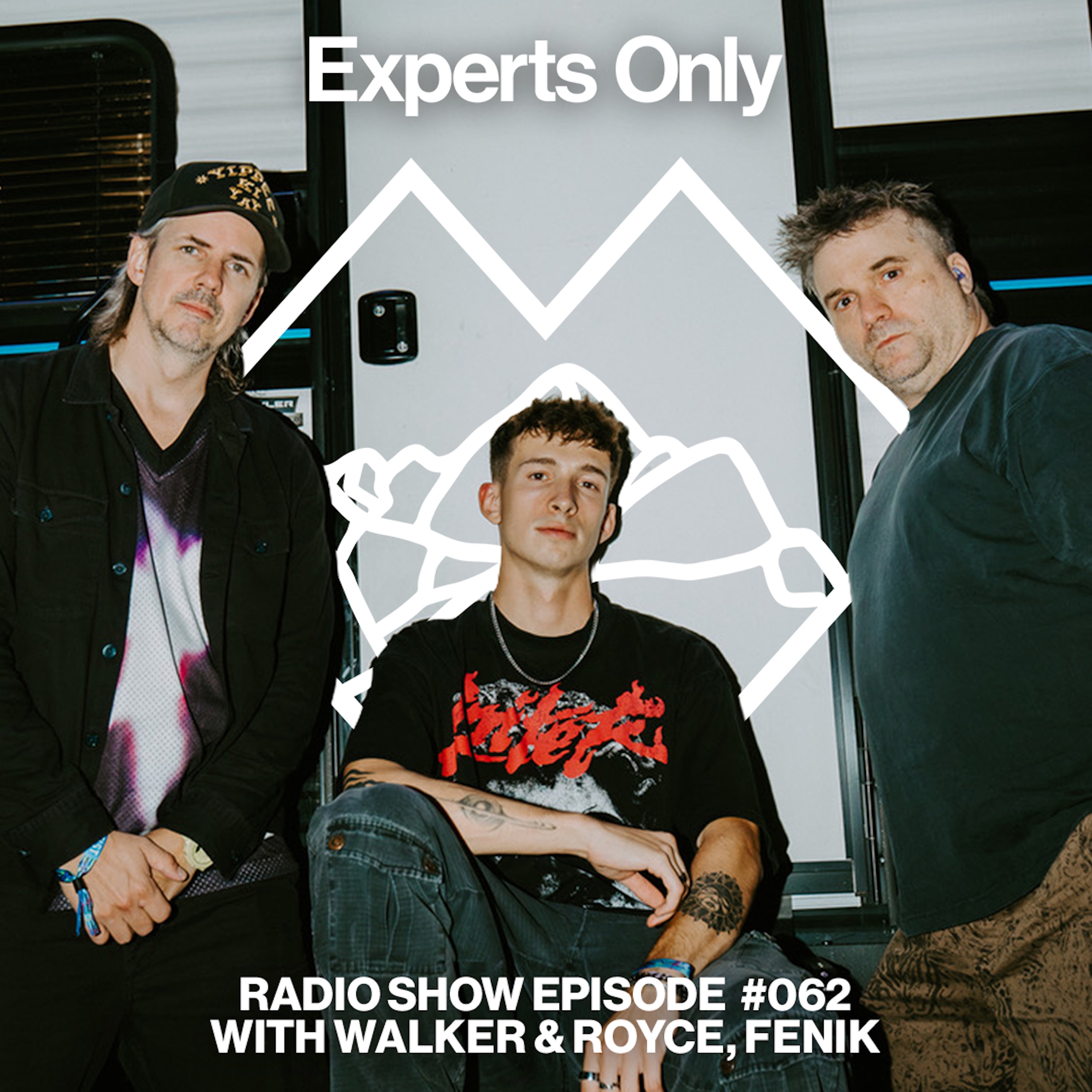 Experts Only 062: Walker & Royce + FENIK (DJ Mix) album cover