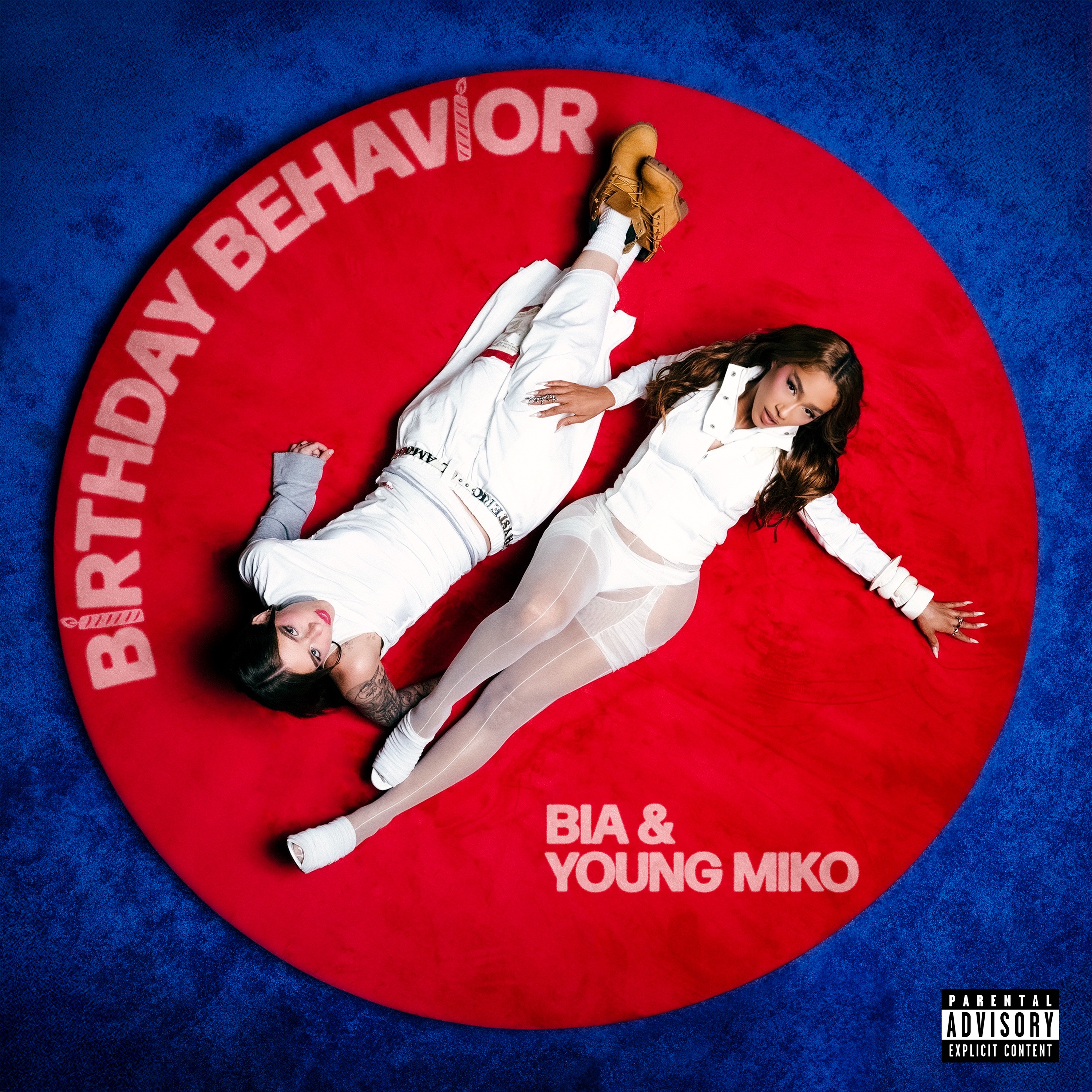 BIRTHDAY BEHAVIOR - Single album cover