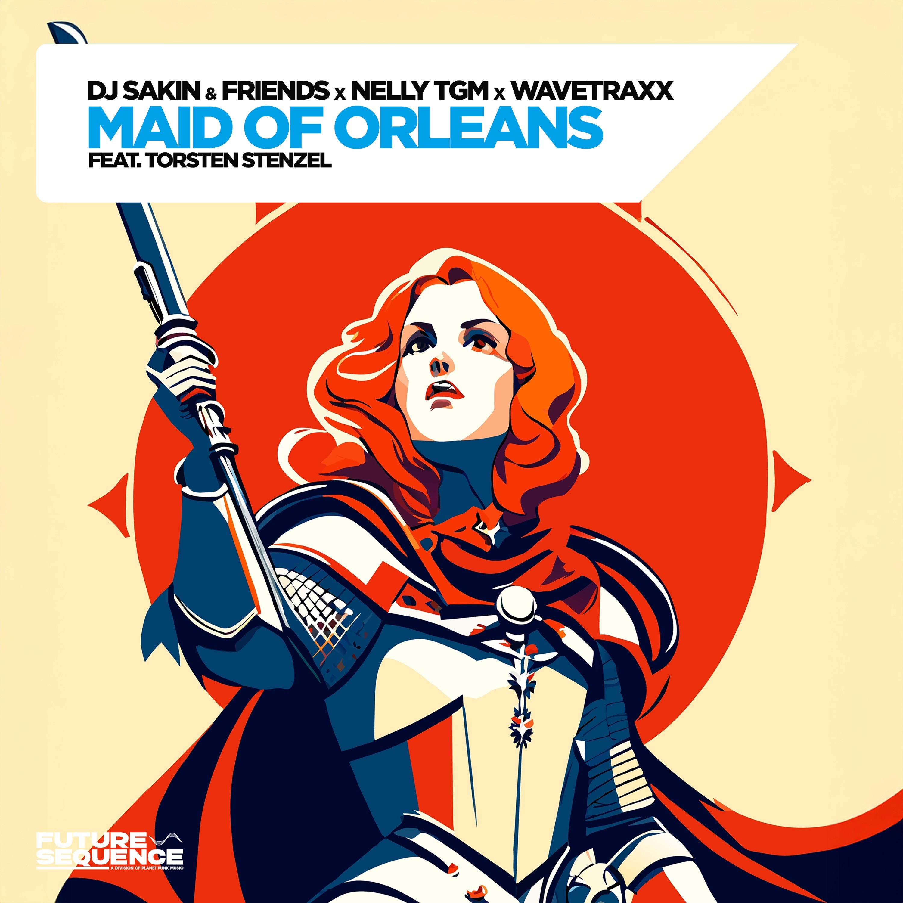 Maid Of Orleans (feat. Torsten Stenzel) - Single album cover