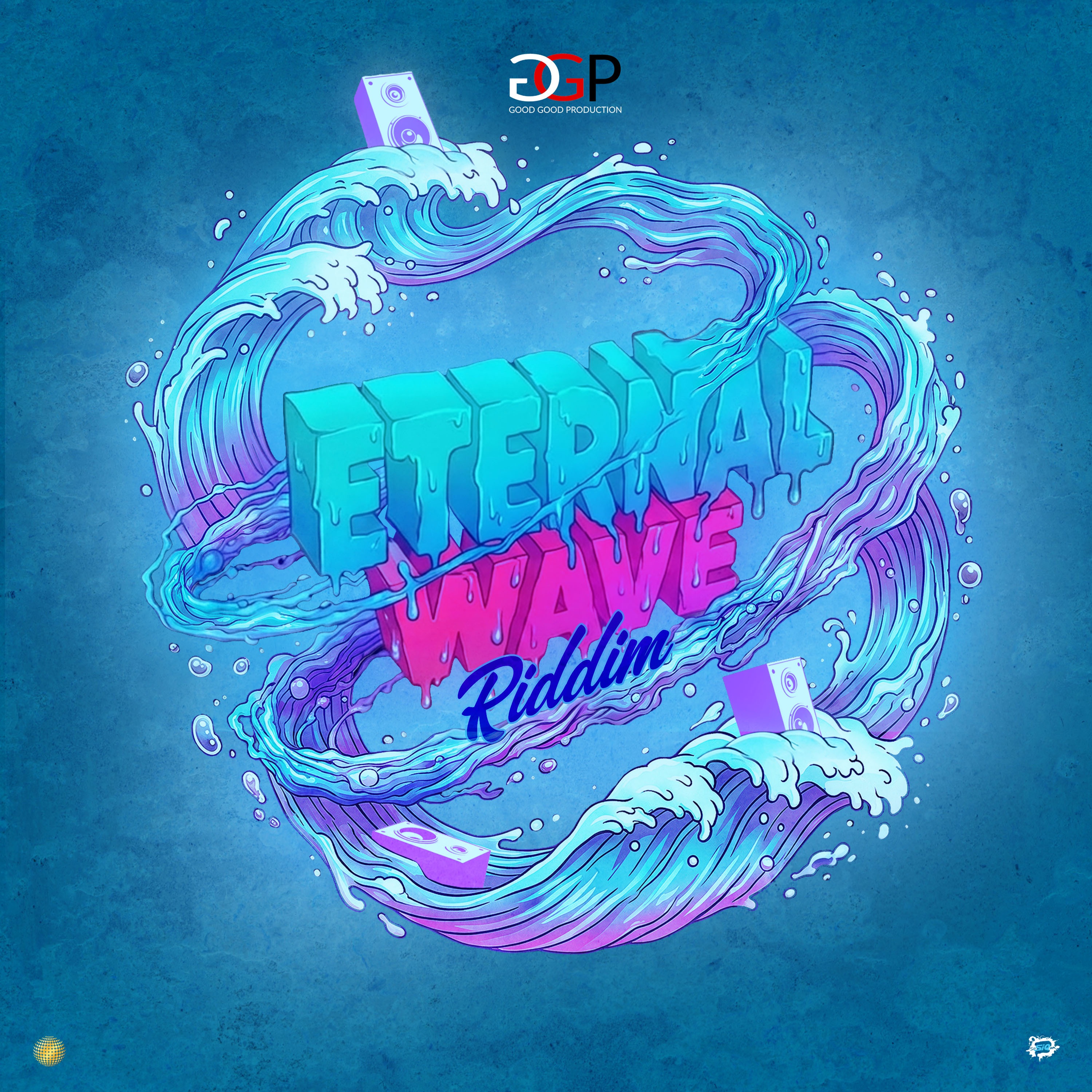 Eternal Wave Riddim album cover