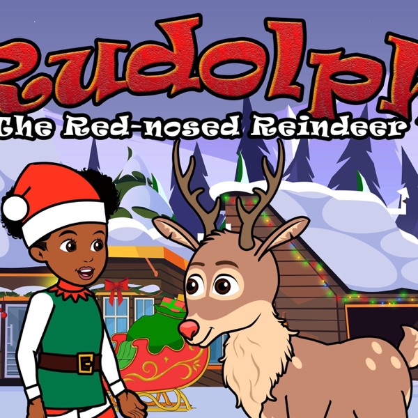 Rudolph the Red-nosed Reindeer - Single album cover
