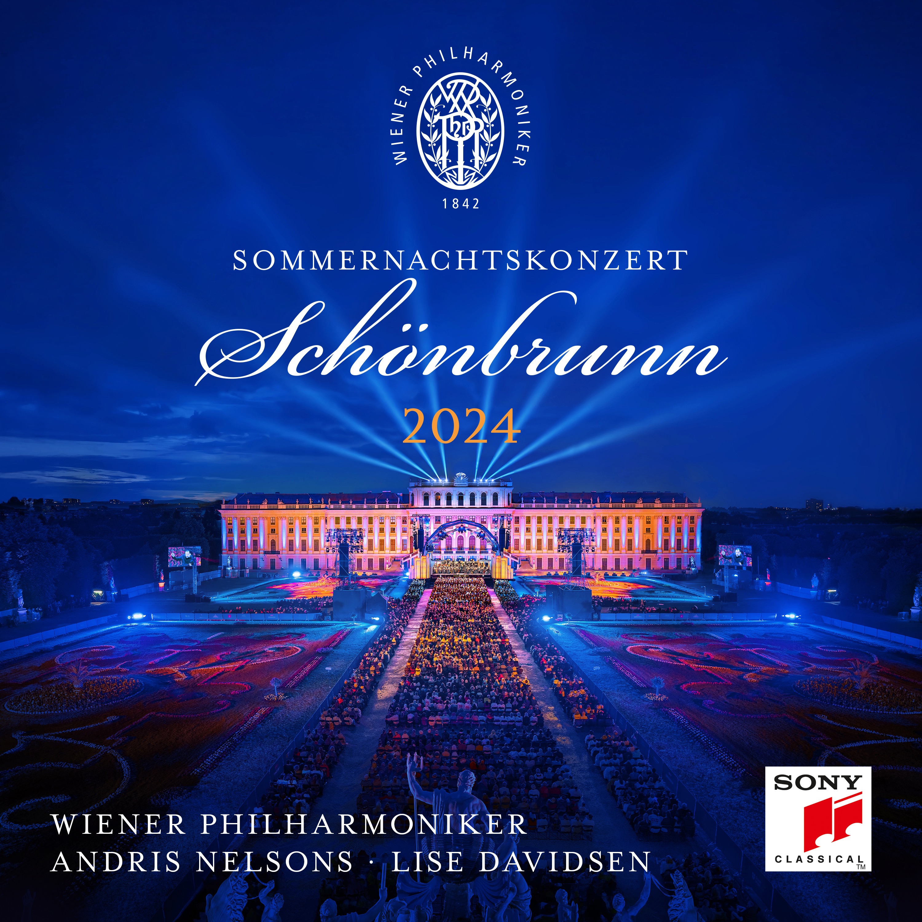 Sommernachtskonzert 2024 / Summer Night Concert 2024 (Live) album cover