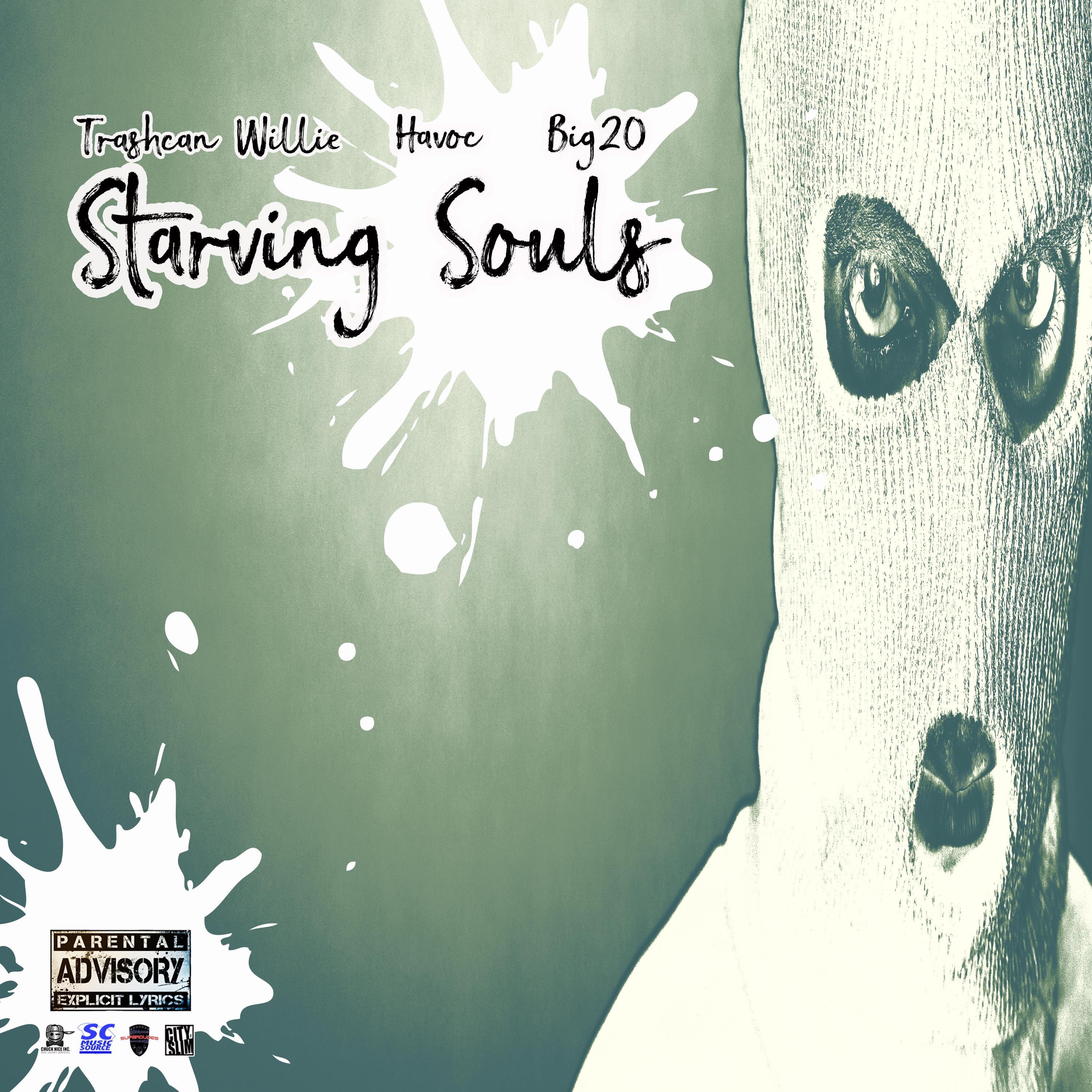 Starving Souls (feat. Havoc & Big20) - Single album cover