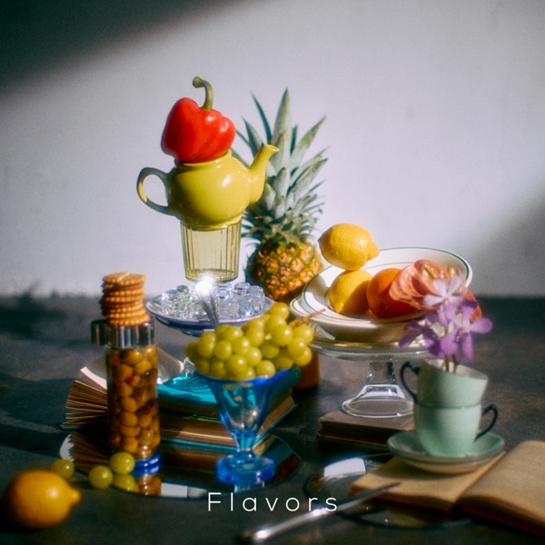 Flavors album cover