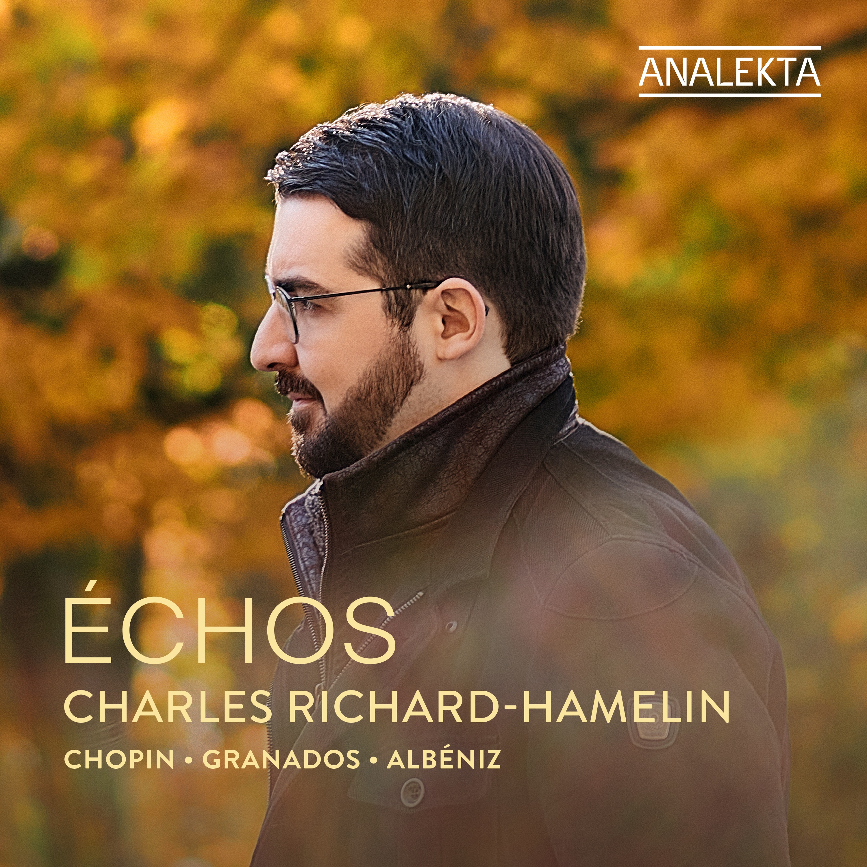 Échos: Chopin, Granados & Albéniz album cover
