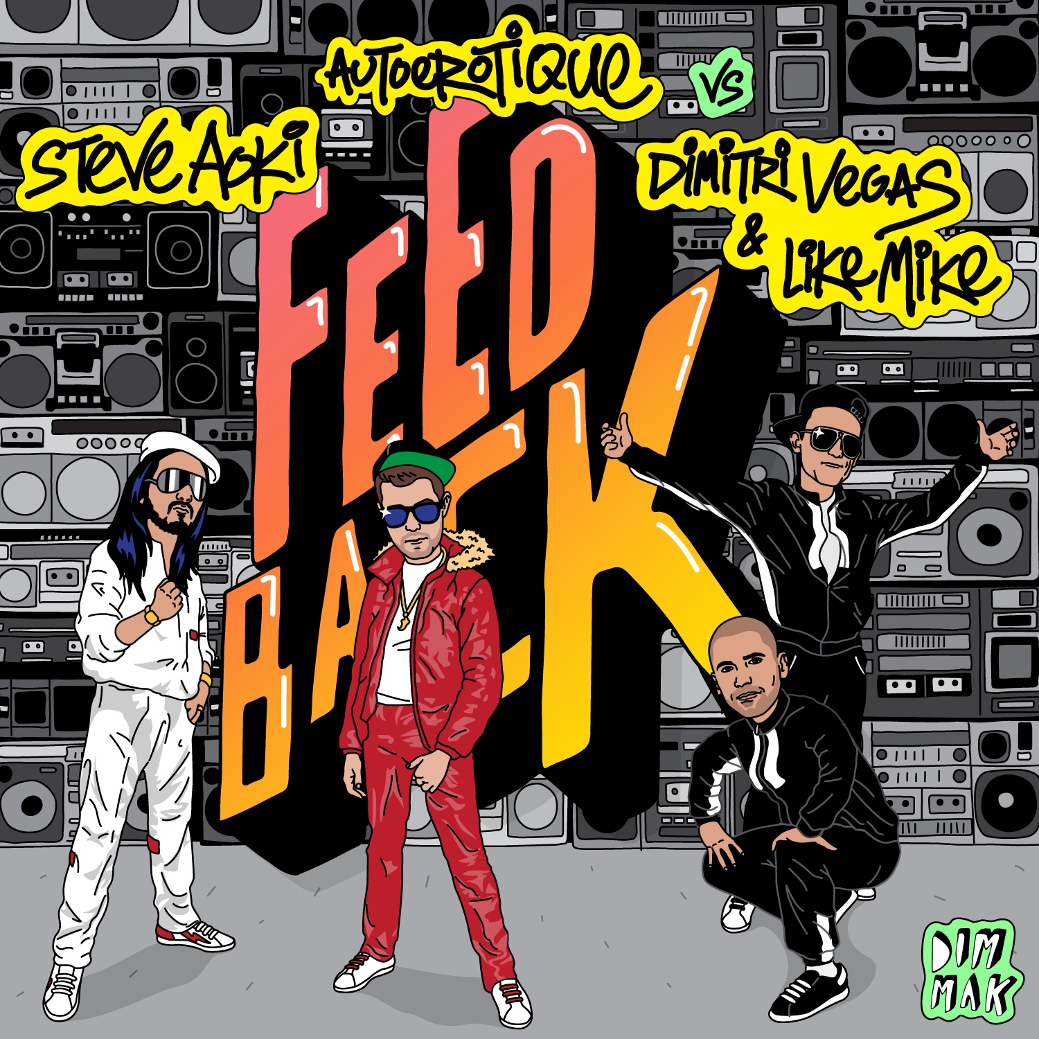 Feedback - Single album cover