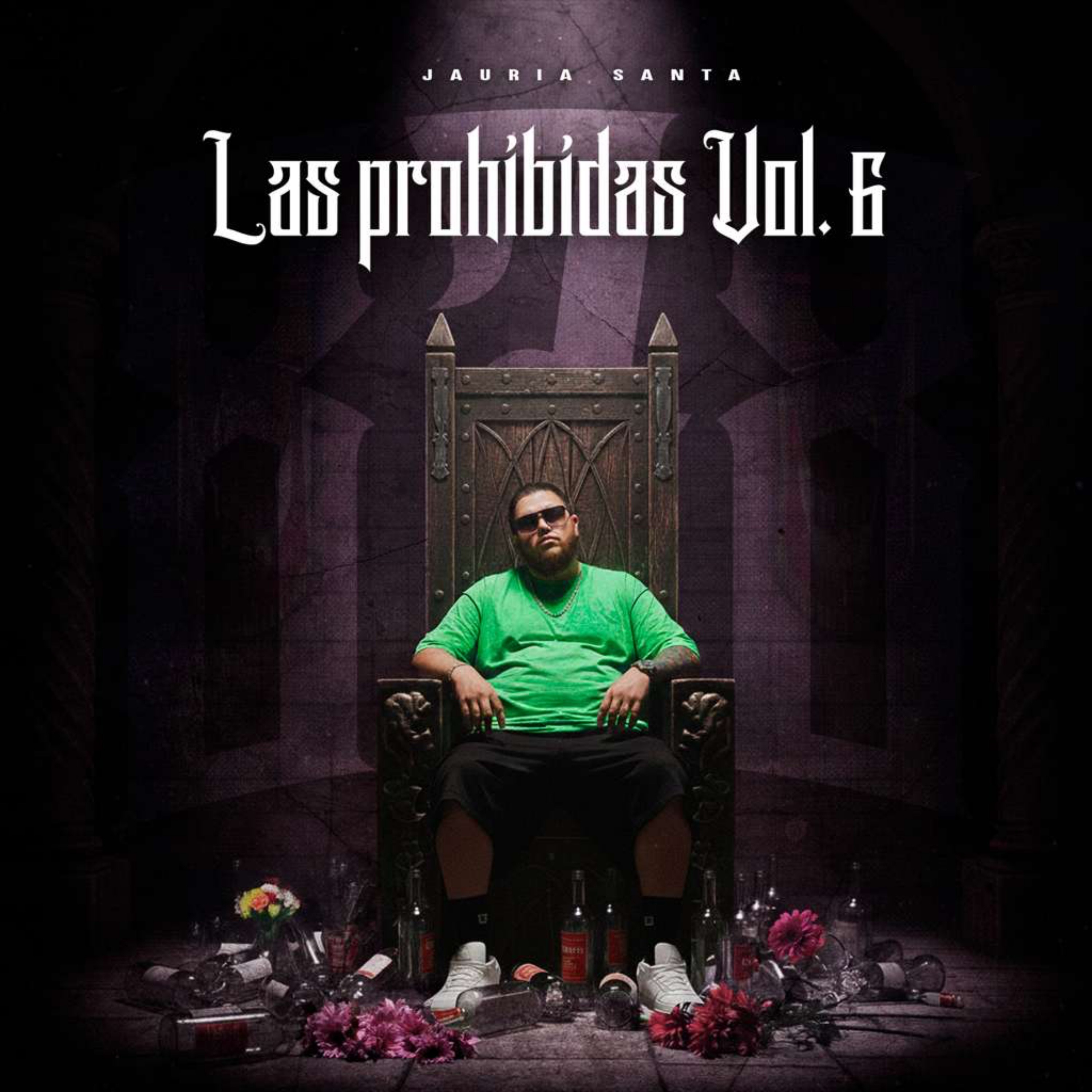 Las Prohibidas, Vol. 6 album cover