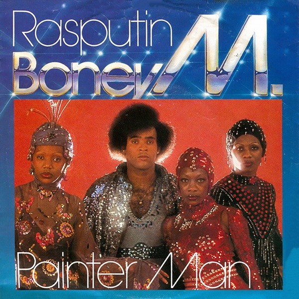 Rasputin - Single album cover