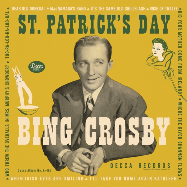 St. Patrick's Day album cover