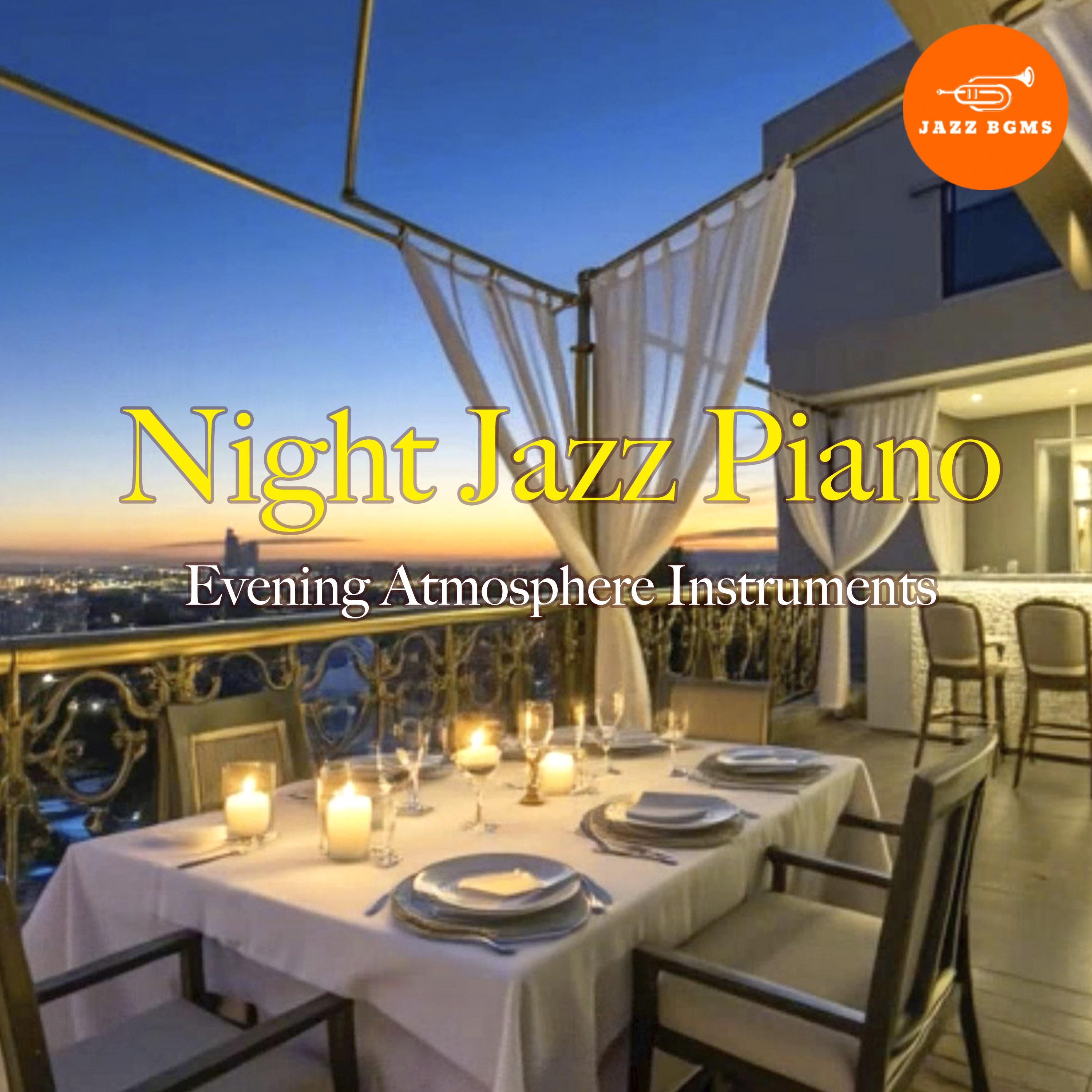 Night Jazz Piano album cover