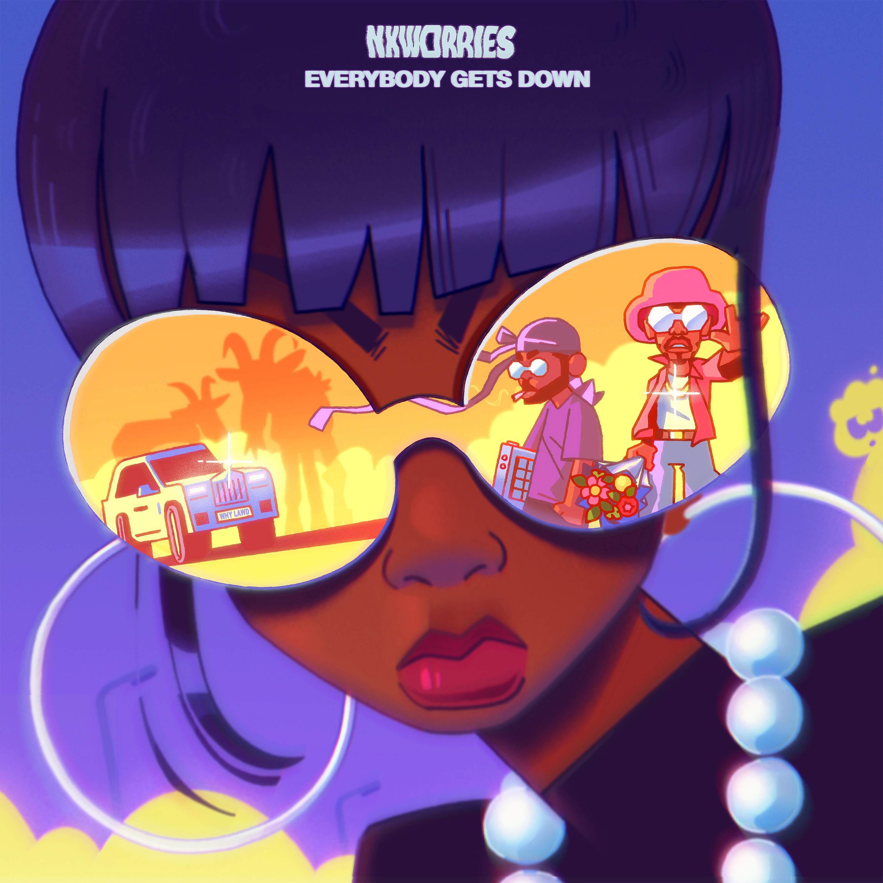 Everybody Gets Down - Single album cover
