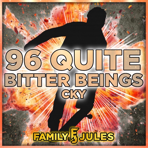 96 Quite Bitter Beings - Single album cover