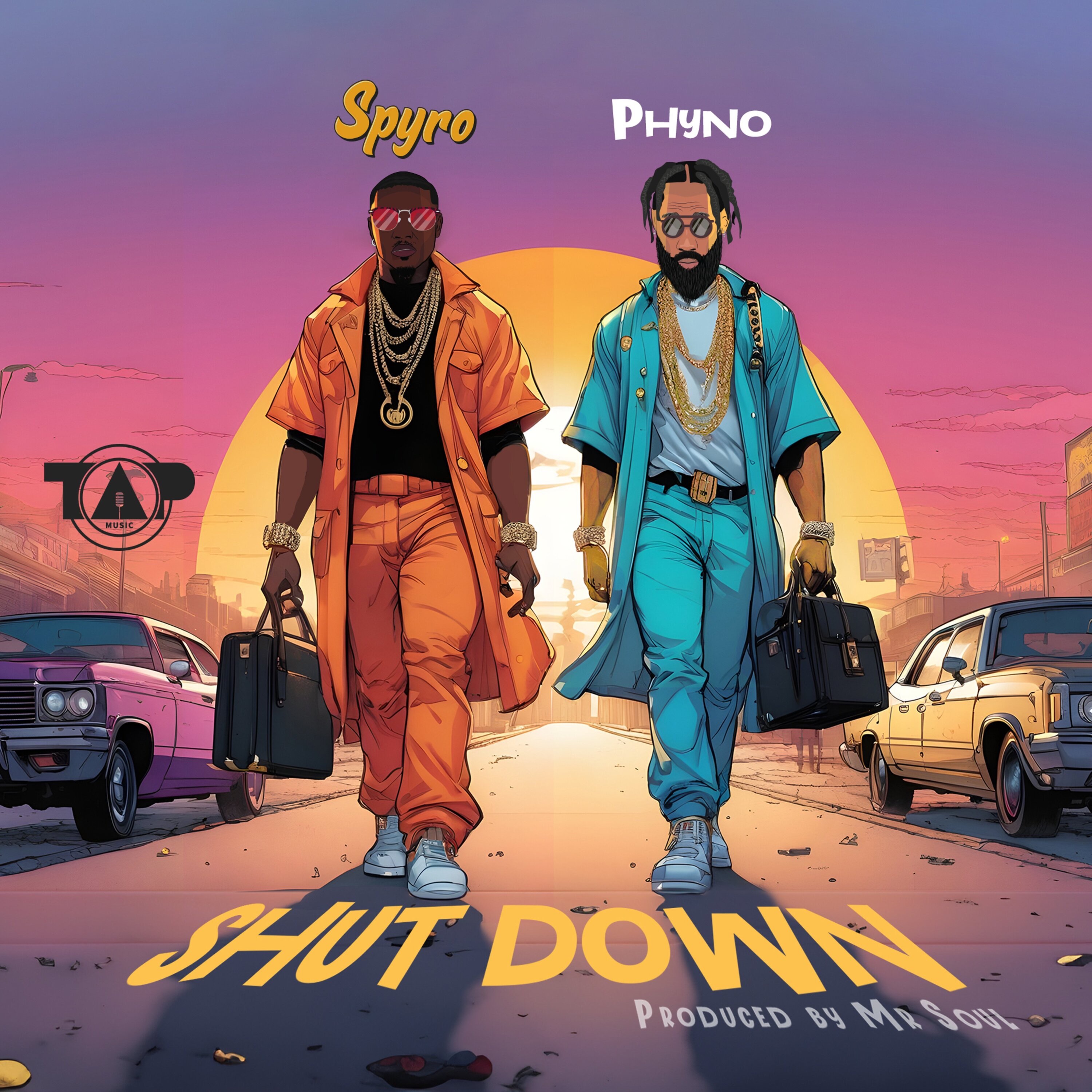 Shutdown - Single album cover