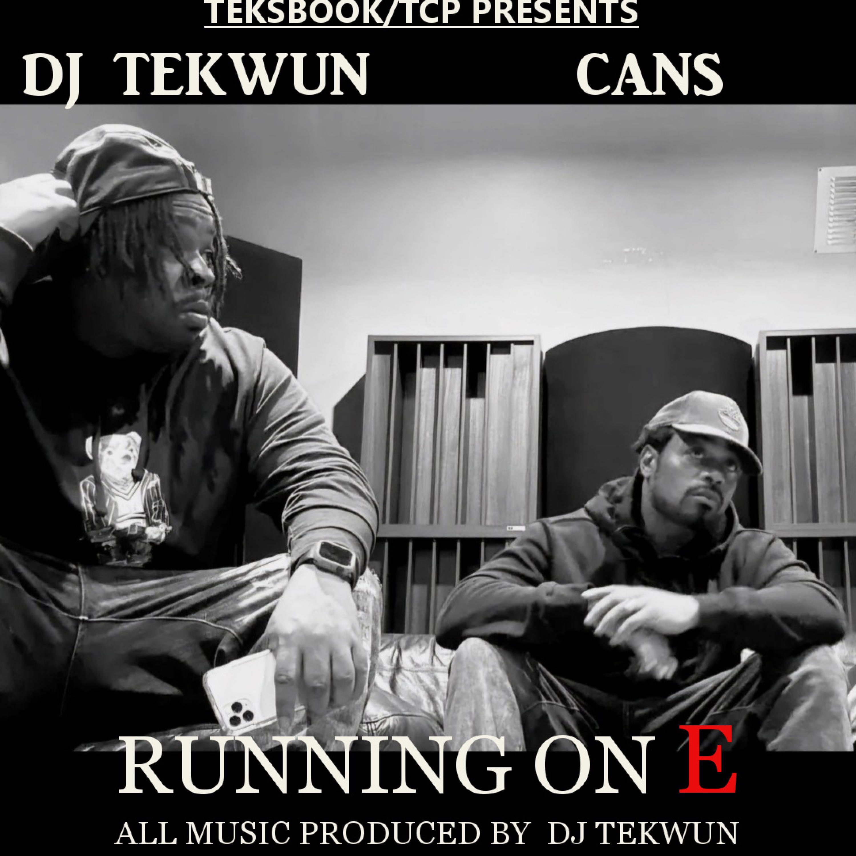 Running on E album cover