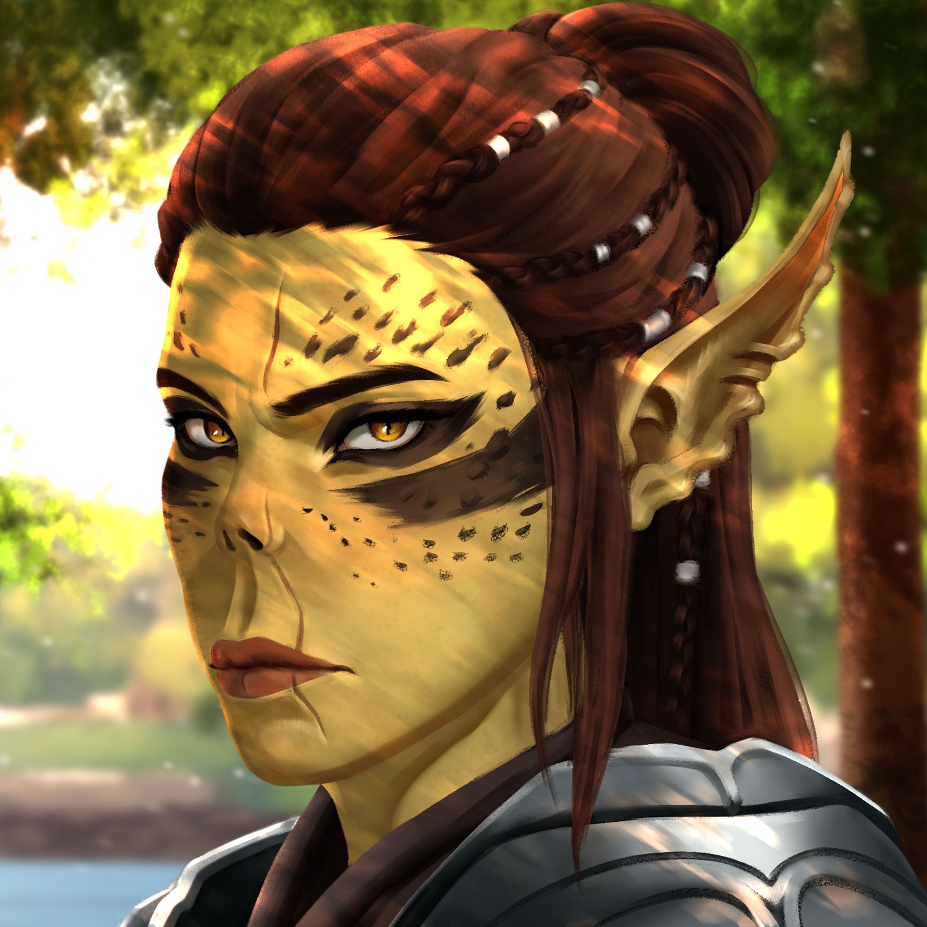 Queen of Dragon Riders (Inspired By Baldur's Gate 3) - EP album cover