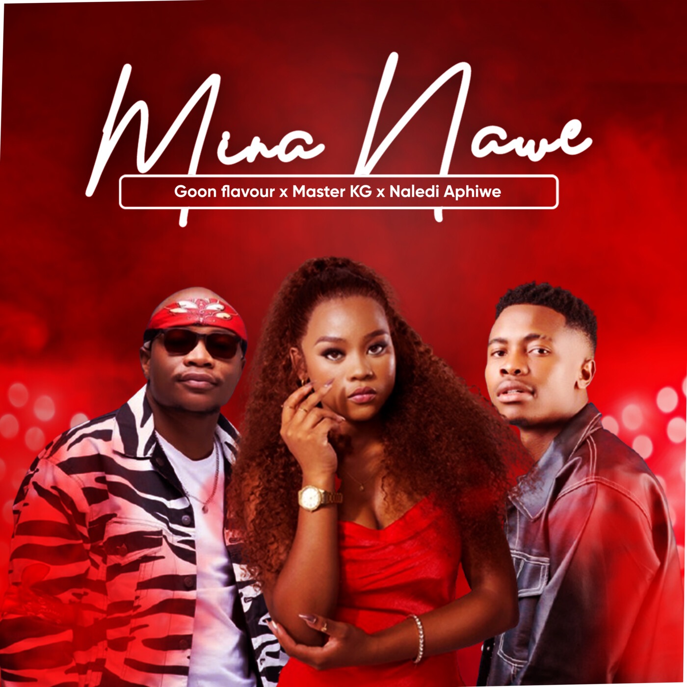 Mina Nawe - Single album cover