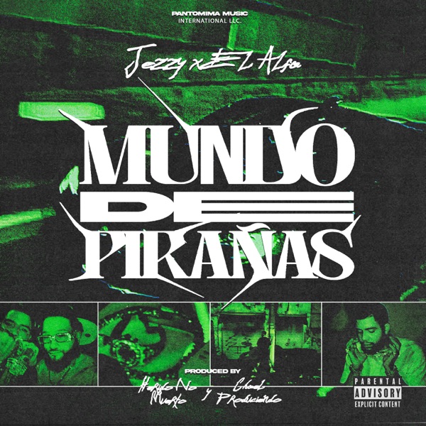 MUNDO DE PIRAÑAS - Single album cover