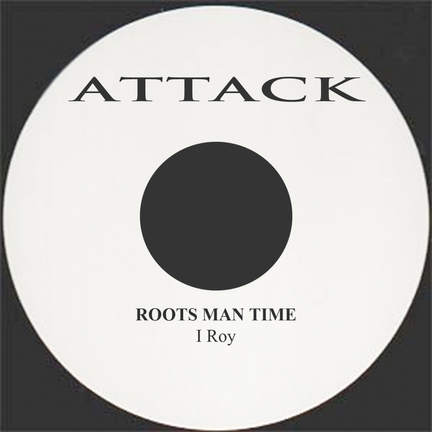 Roots Man Time - Single album cover