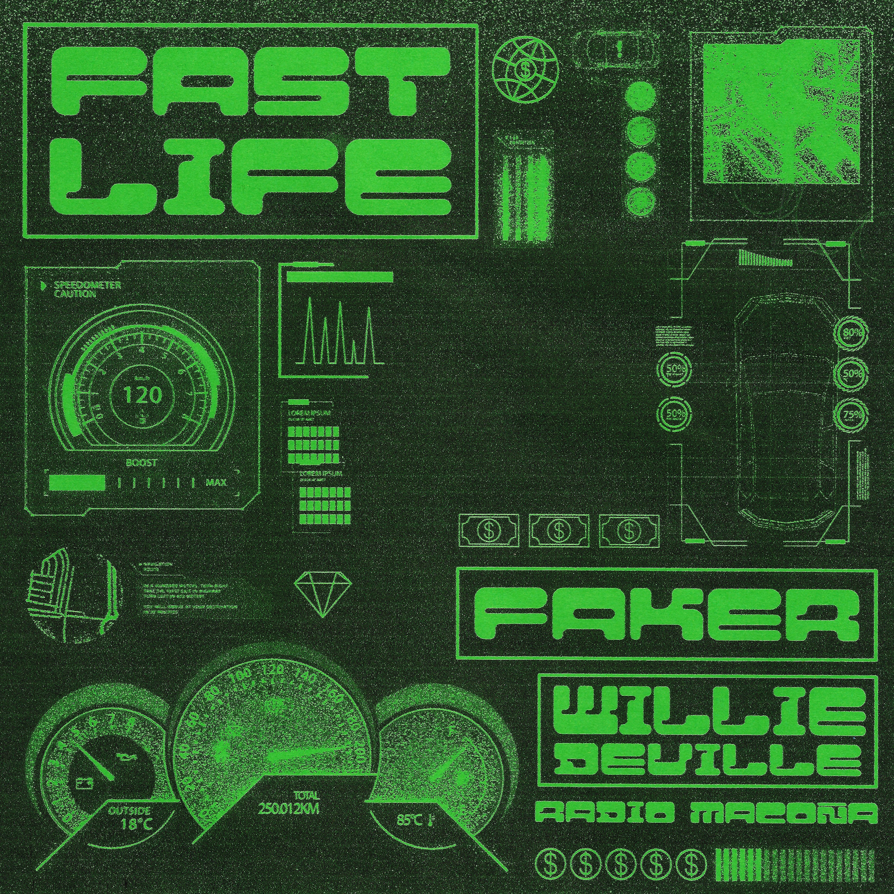 Fast Life - Single album cover