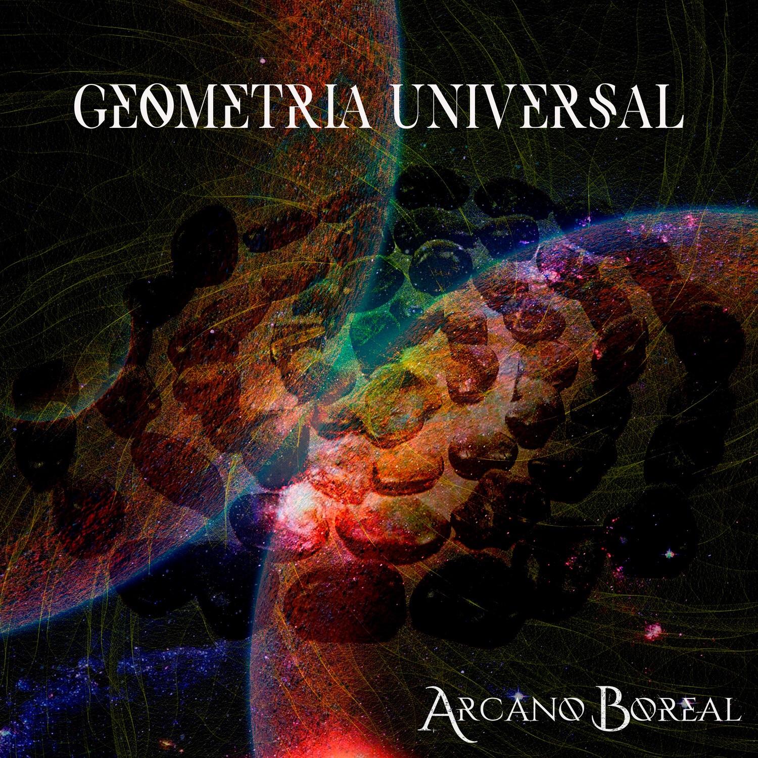 Geometría Universal (feat. Megara) - Single album cover