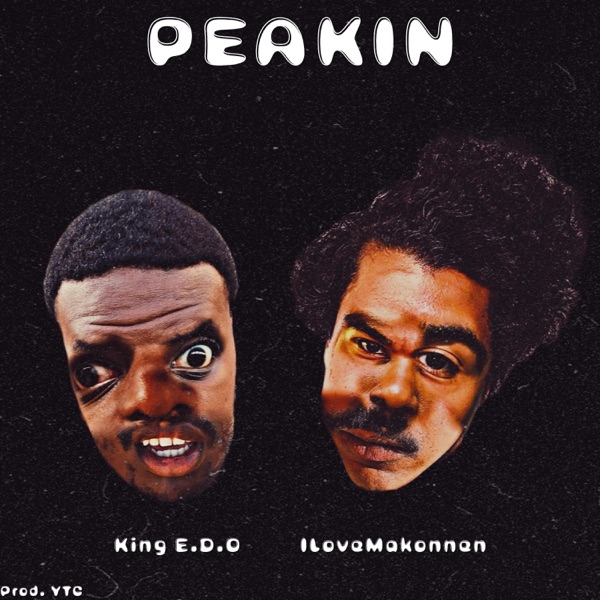 Peakin (feat. ILoveMakonnen) - Single album cover