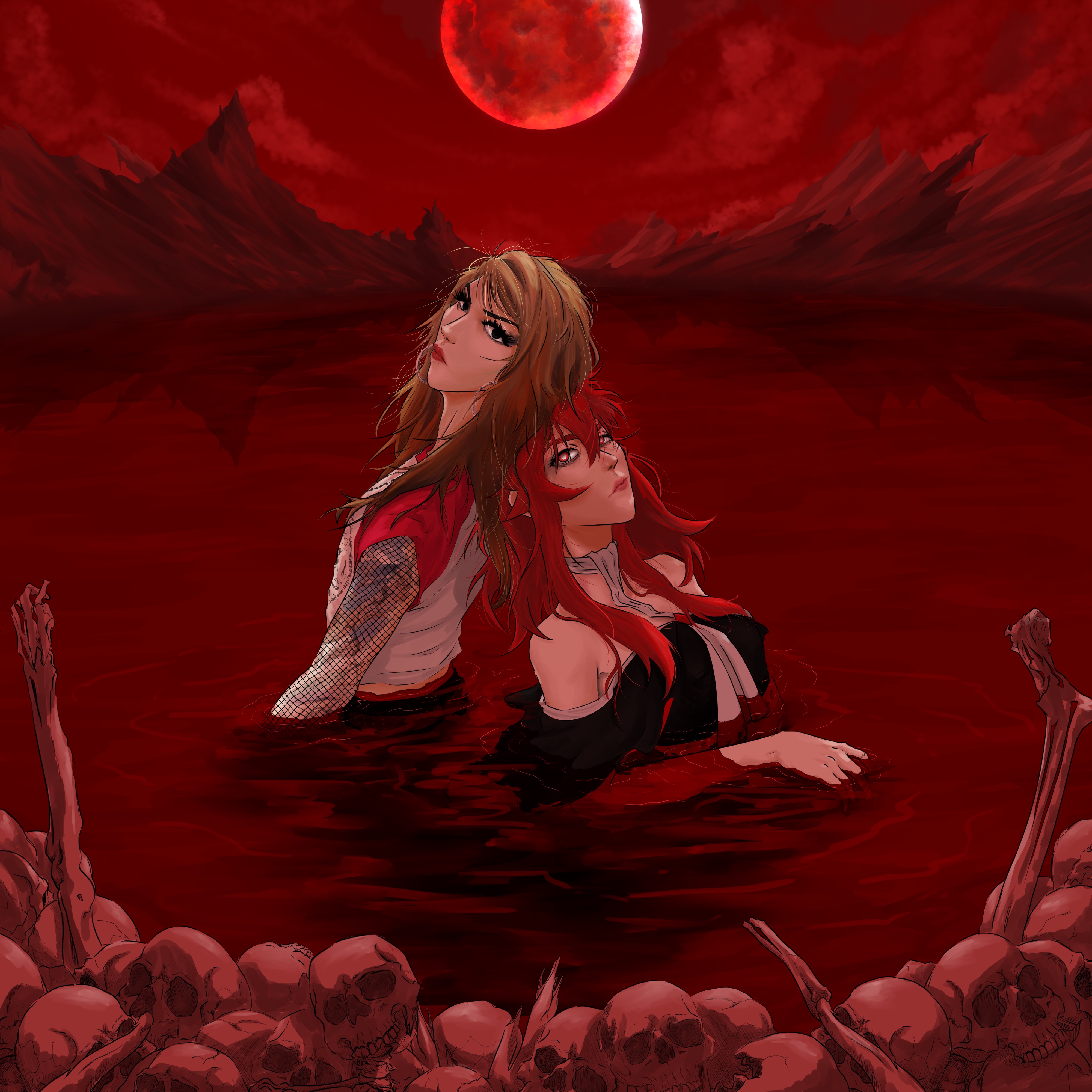 BLOODBATH - Single album cover