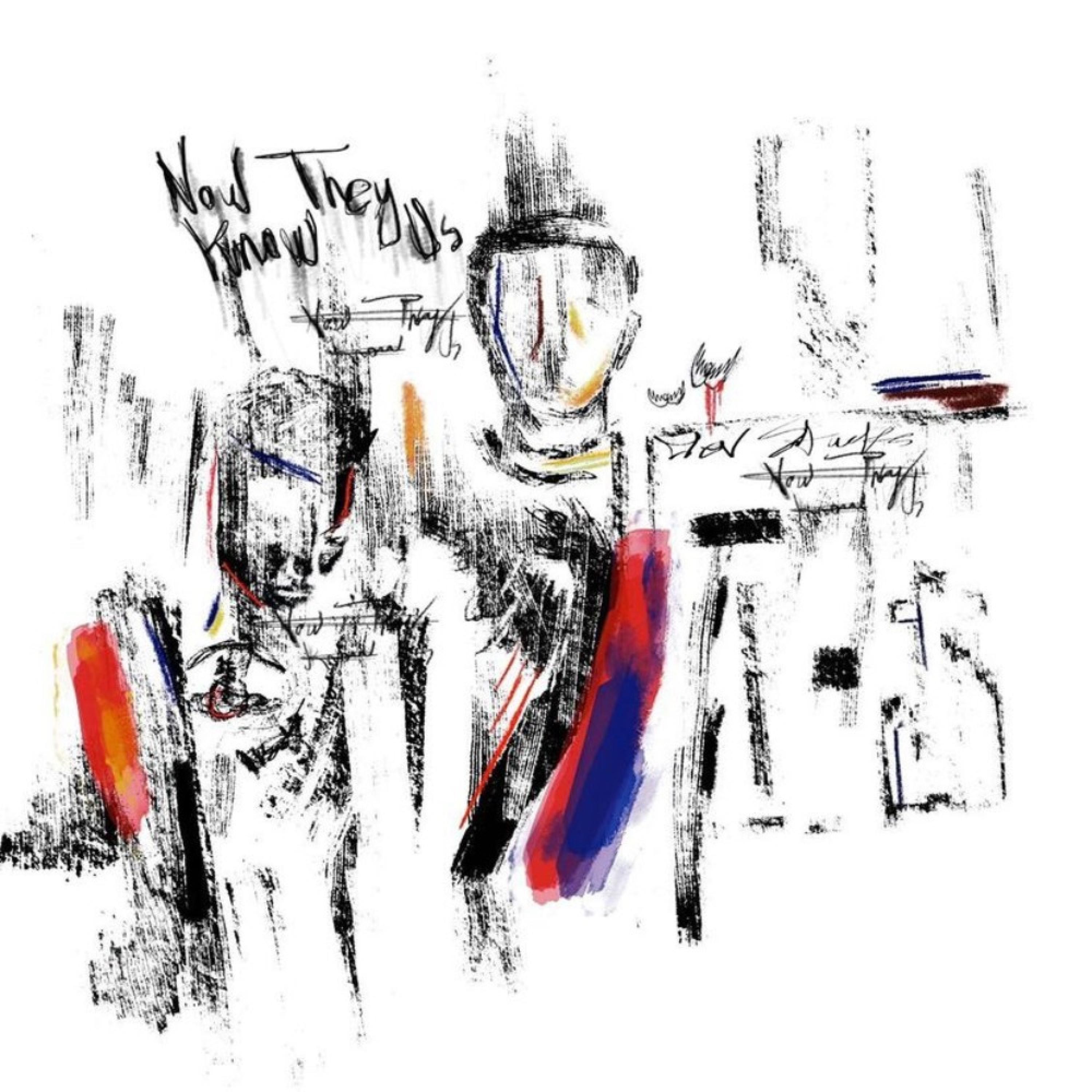 Now They Know Us album cover