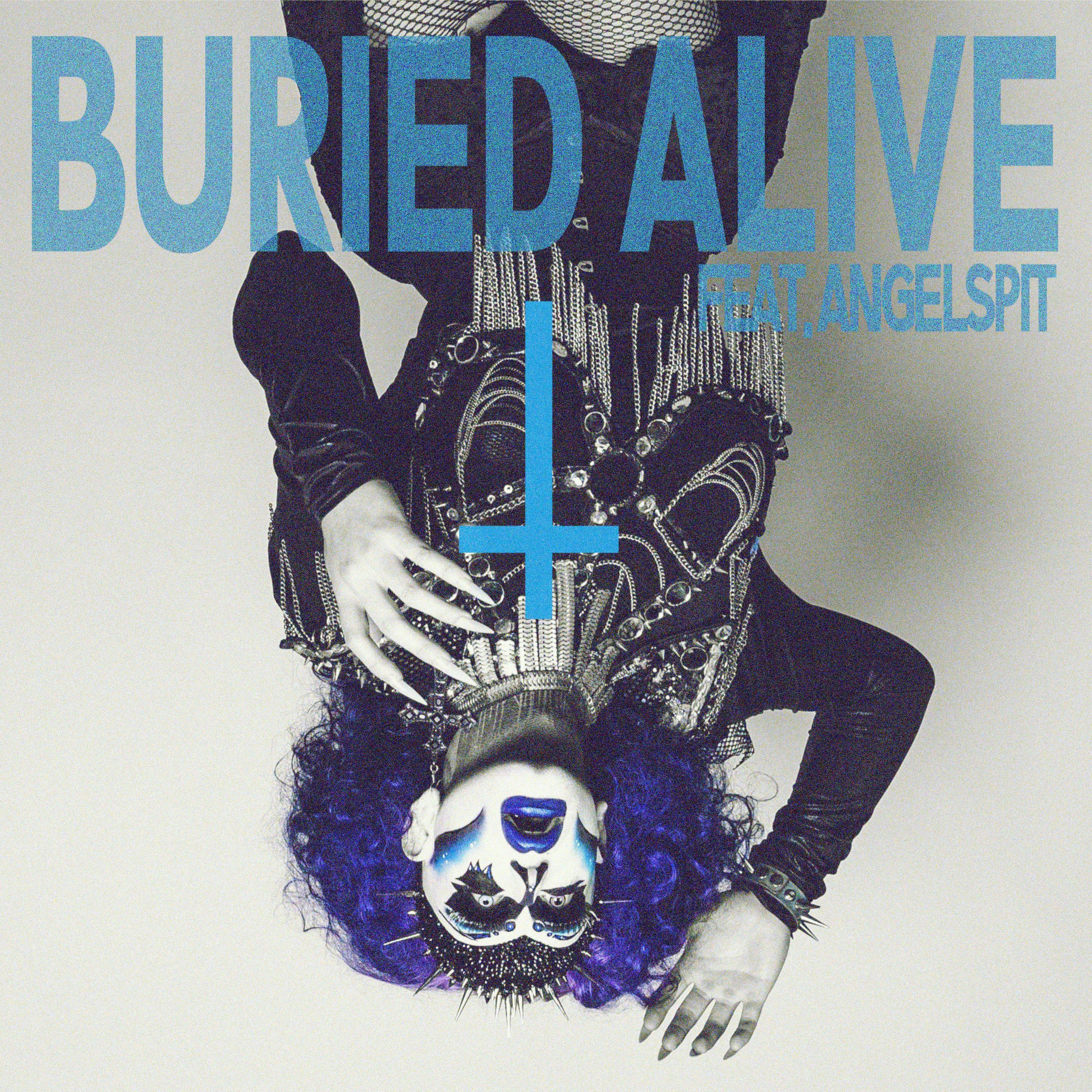 Buried Alive (feat. Angelspit) - Single album cover