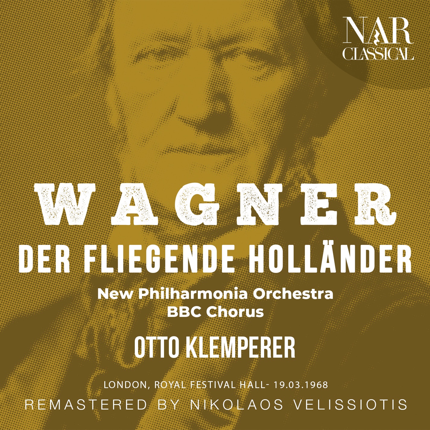 WAGNER: DER FLIEGENDE HOLLÄNDER album cover