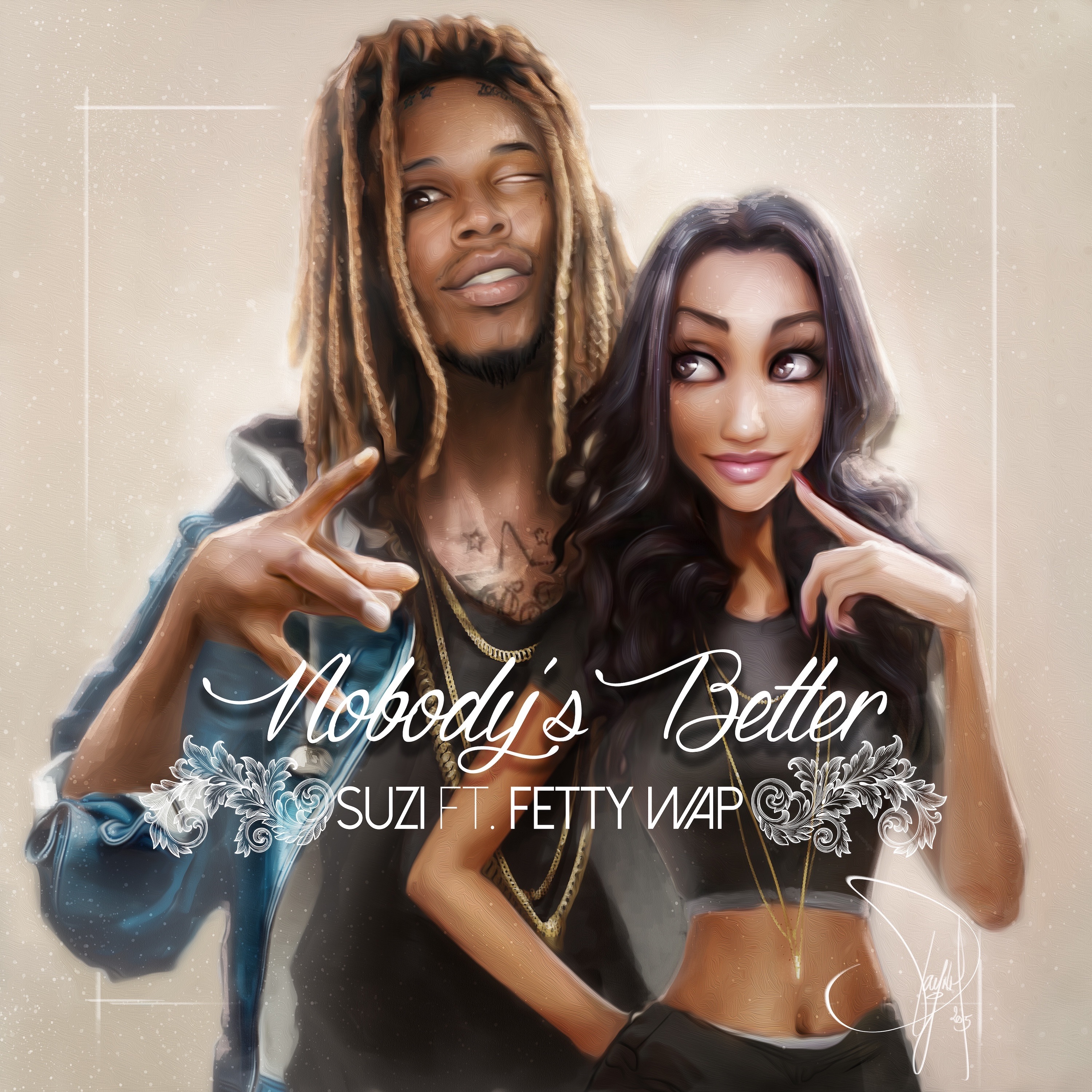 Nobody's Better (feat. Fetty Wap) - Single album cover