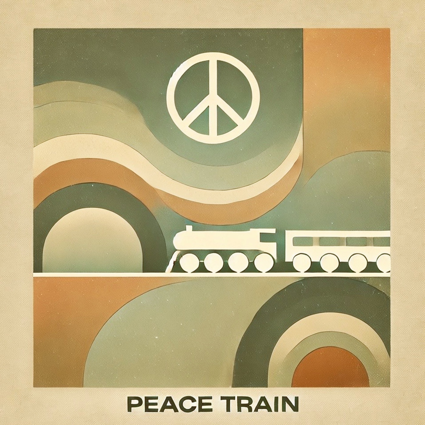 Peace Train - Single album cover