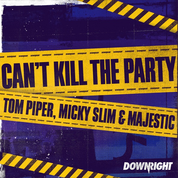 Can't Kill the Party - EP album cover