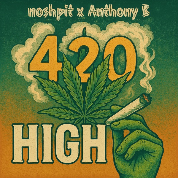 HIGH - Single album cover