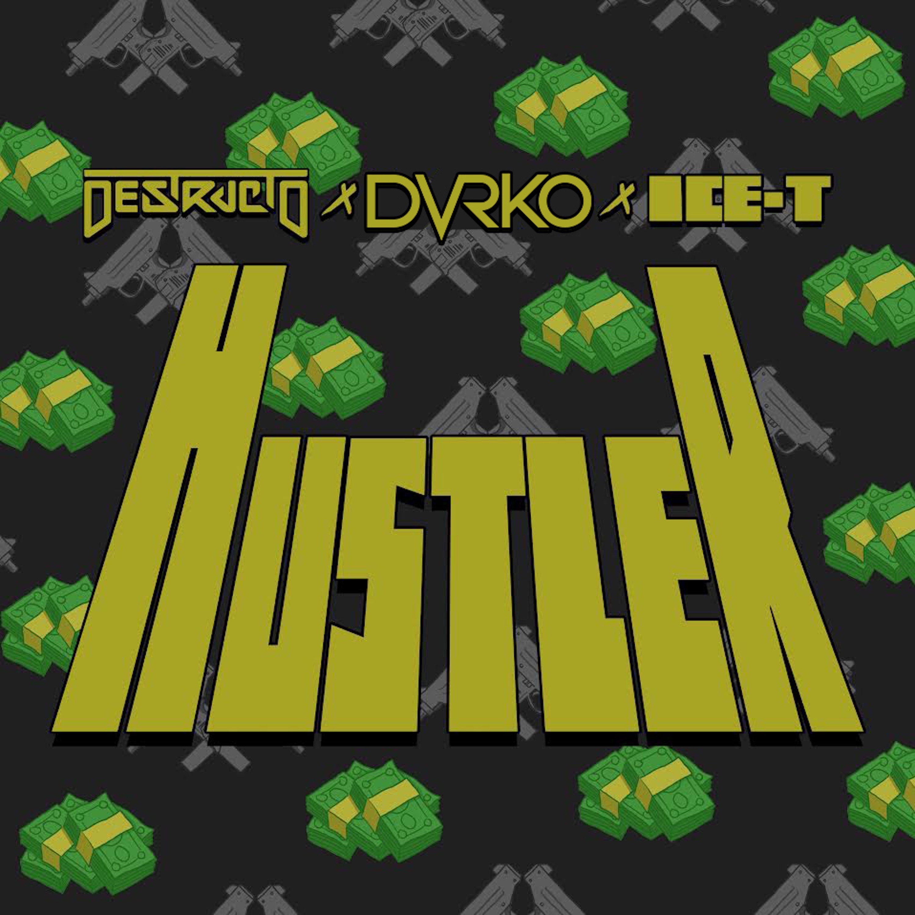 Hustler - Single album cover