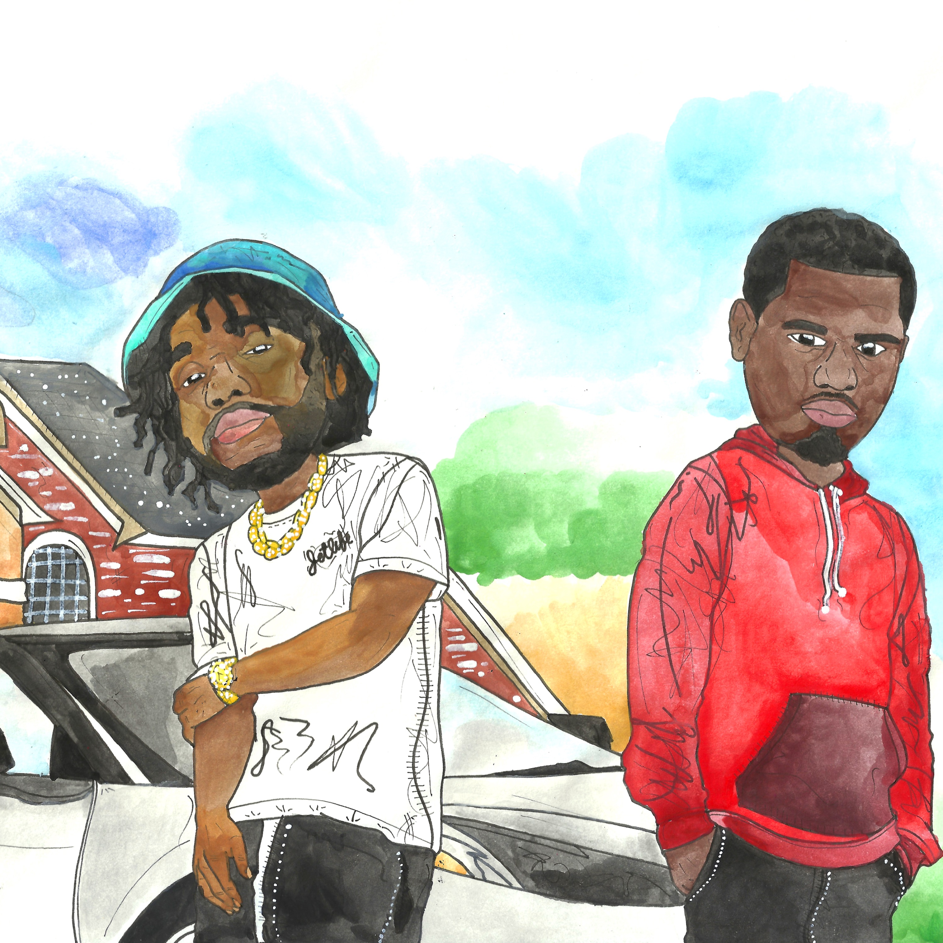 A Night in San Diego - Single album cover