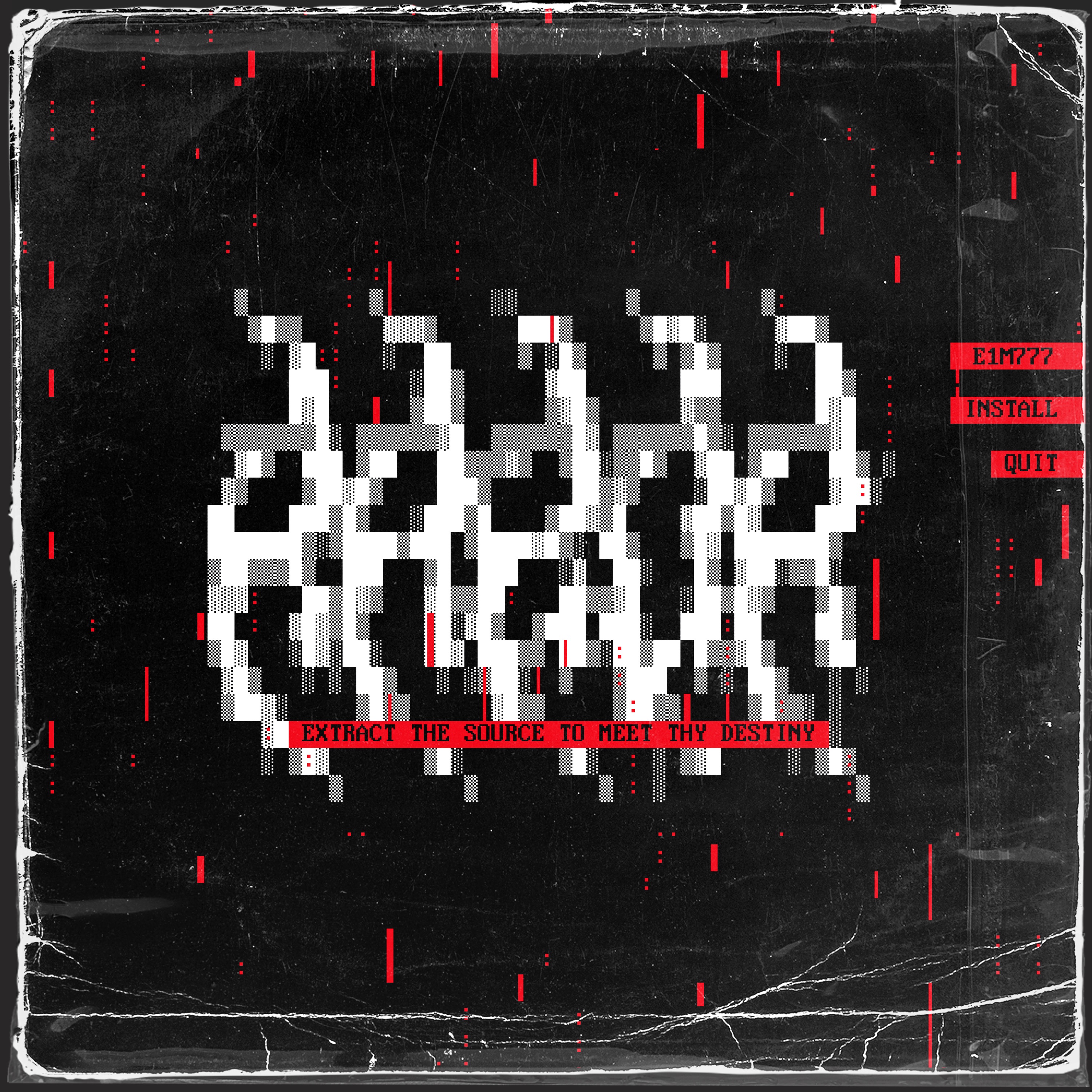 E1M777 (feat. MASTER BOOT RECORD) - Single album cover