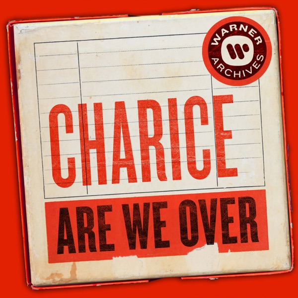 Are We Over - Single album cover