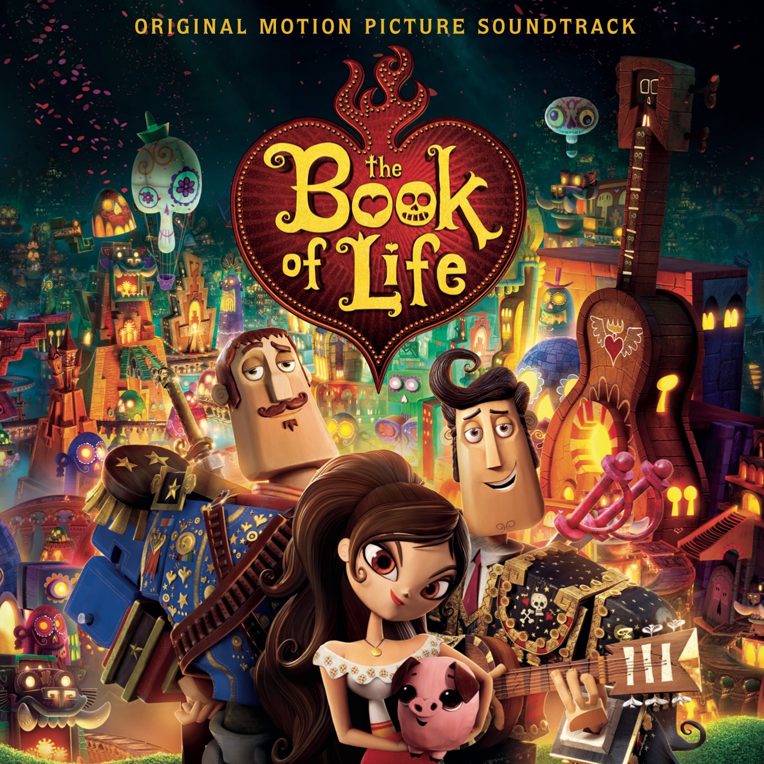 The Book of Life (Original Motion Picture Soundtrack) album cover