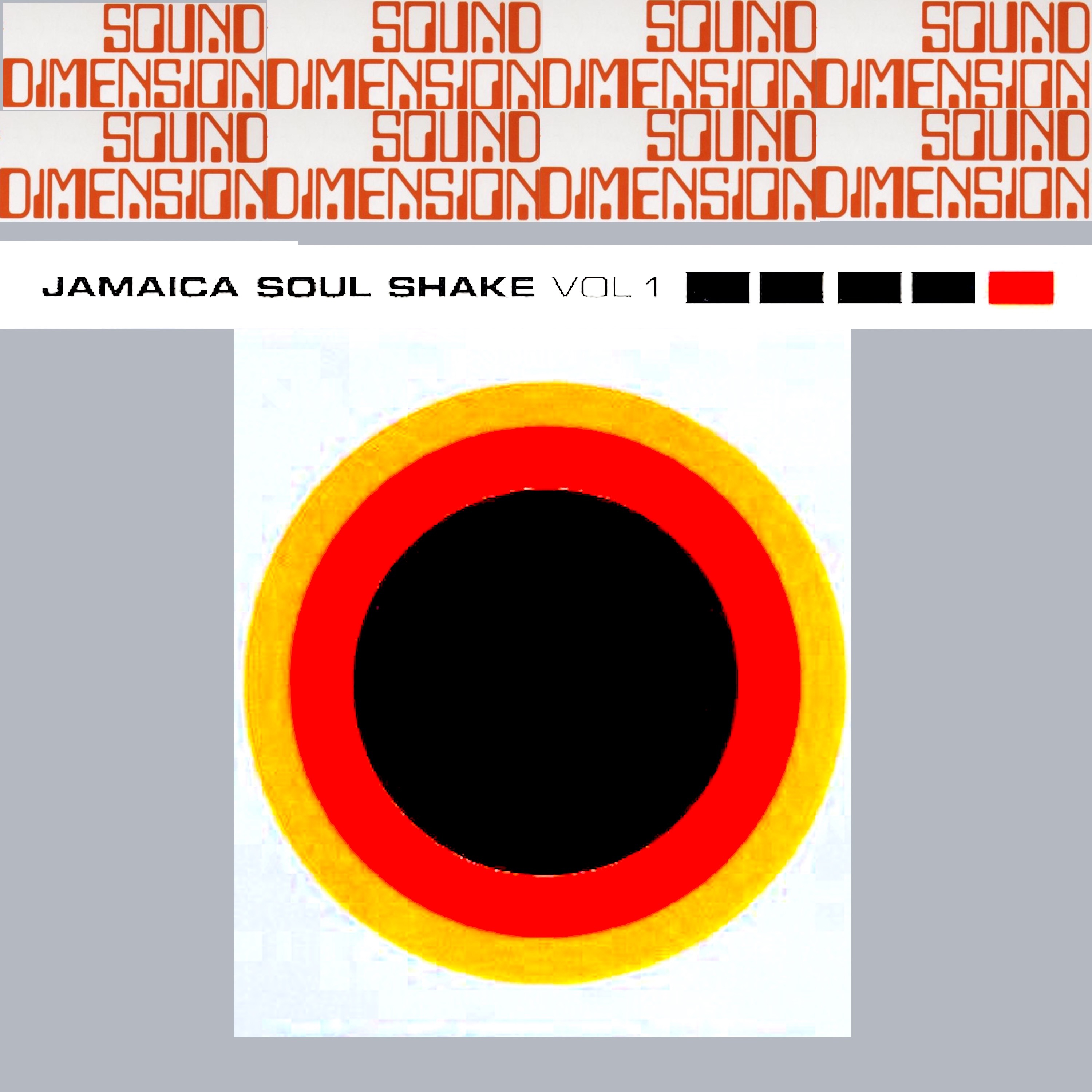 Jamaica Soul Shake Volume 1 album cover