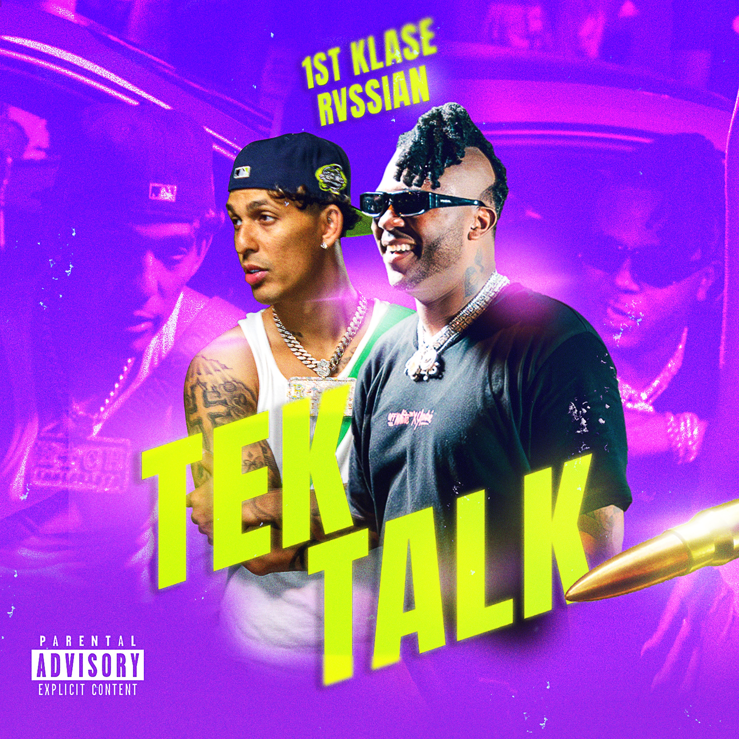 Tek Talk - Single album cover