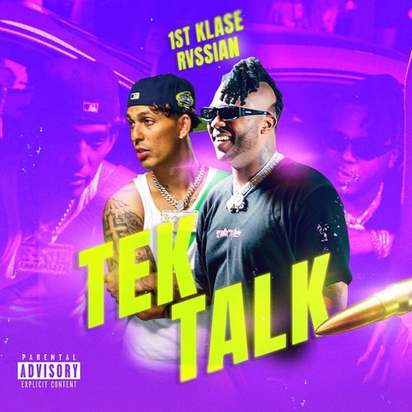Tek Talk - Single album cover