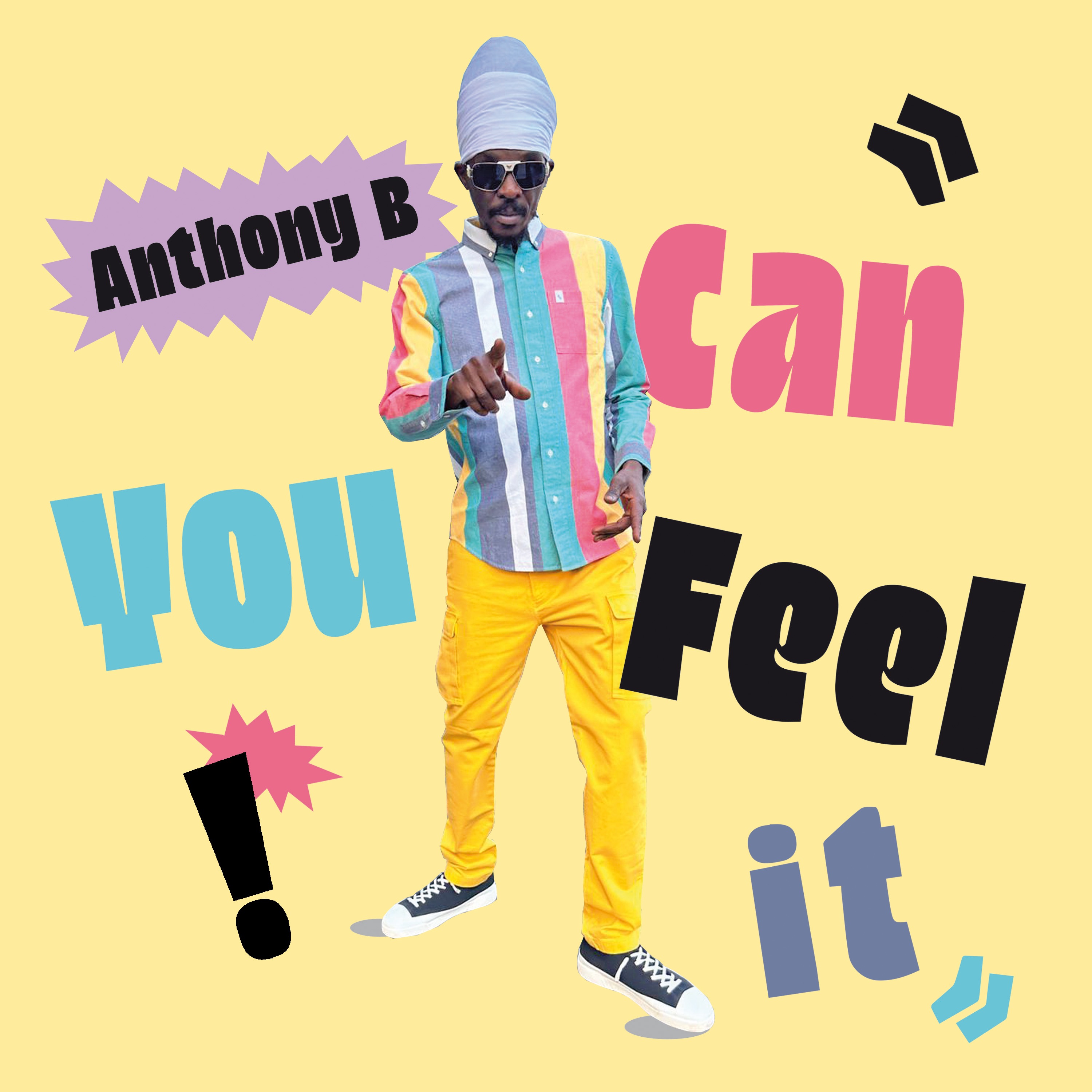Can You Feel It - Single album cover